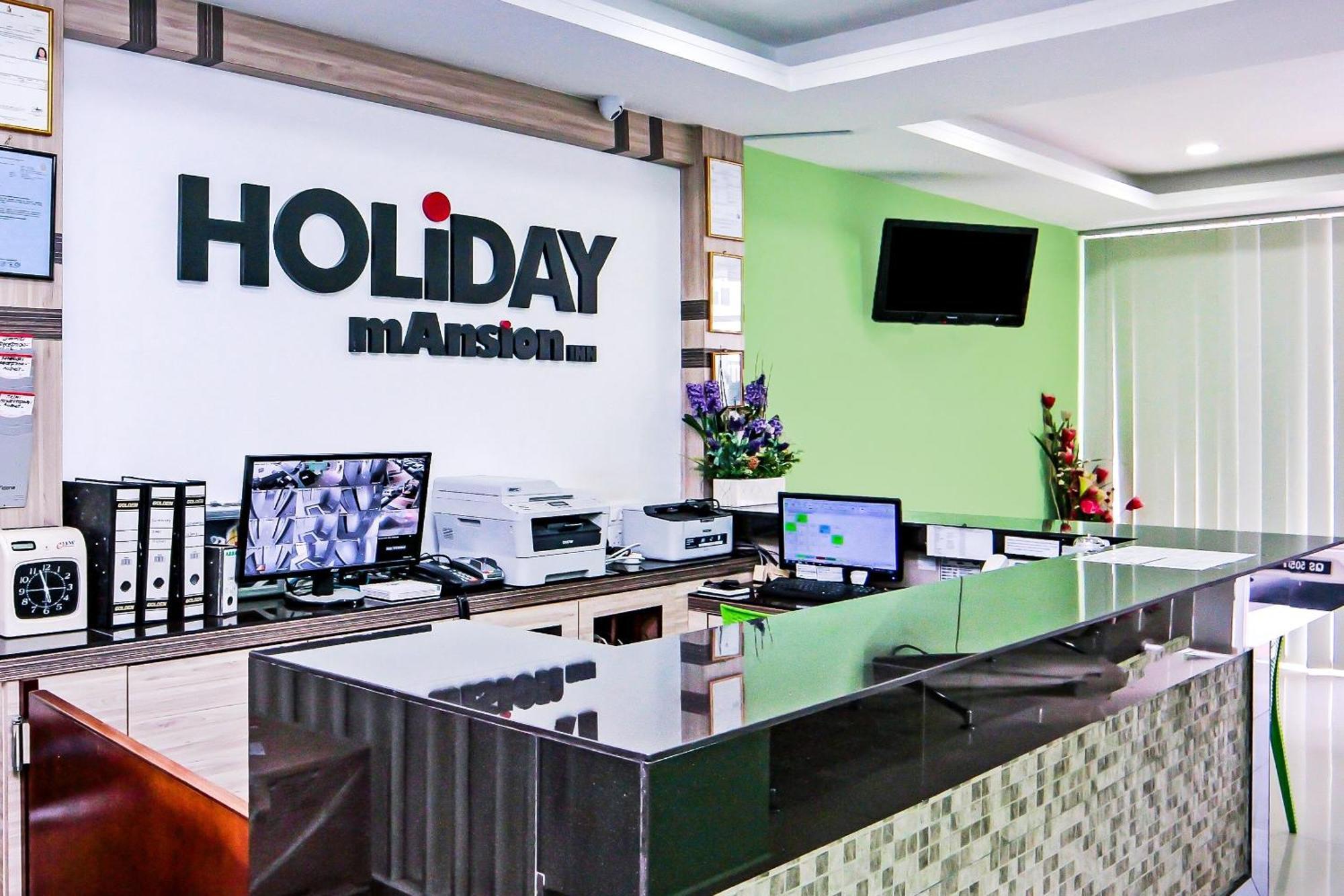 Oyo 44054 Holiday Mansion Inn Sibu Exterior foto