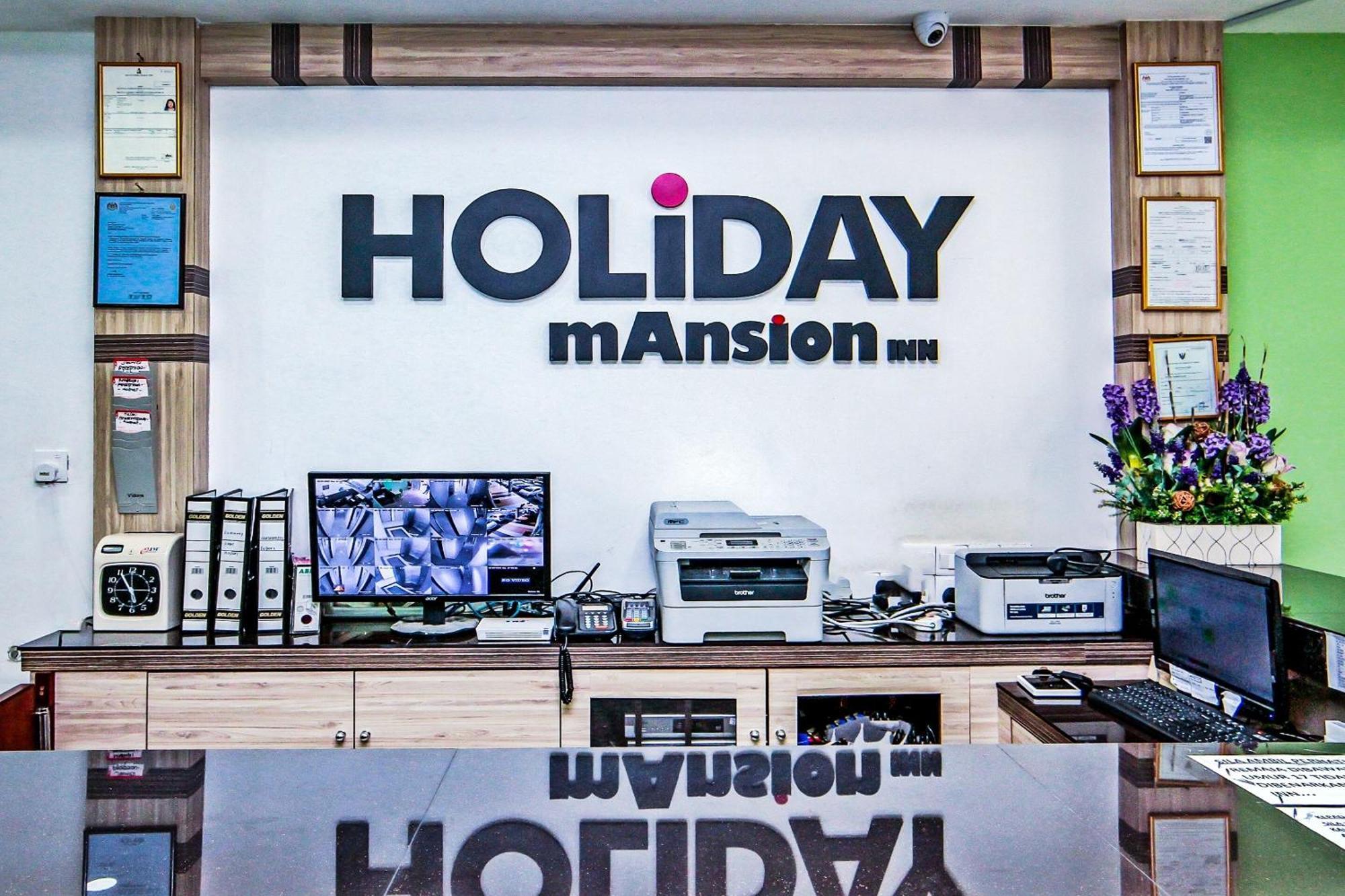 Oyo 44054 Holiday Mansion Inn Sibu Exterior foto