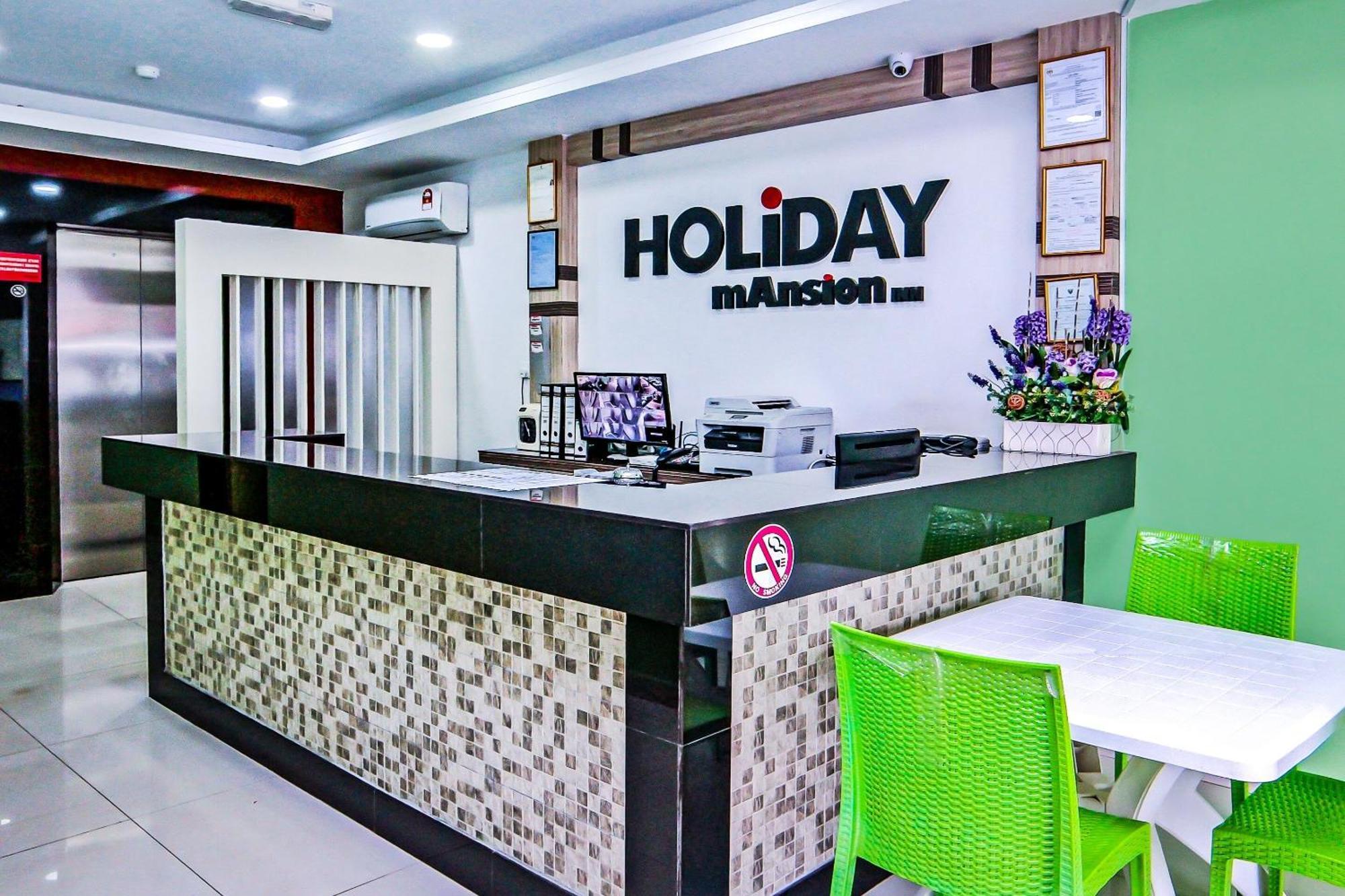 Oyo 44054 Holiday Mansion Inn Sibu Exterior foto